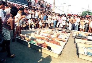 20 anos do Massacre de Vigário Geral