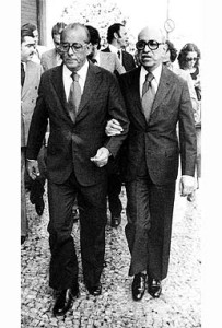 Roberto Marinho e o ditador Figueiredo